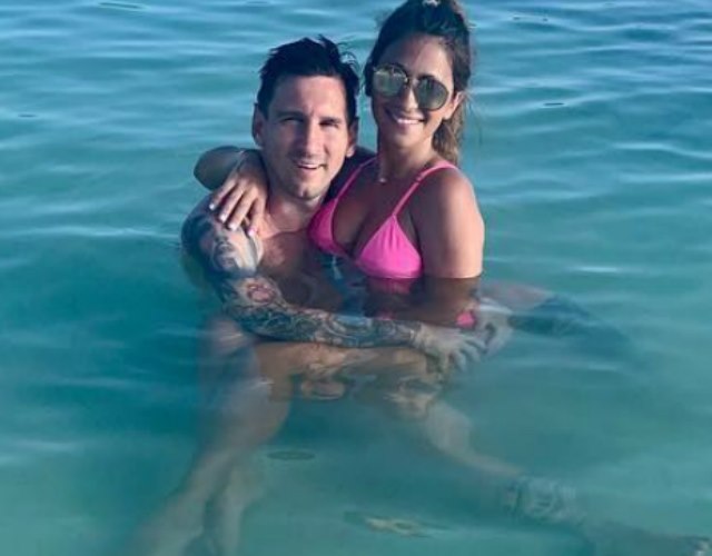 Antonela Roccuzzo muestra una vez más su amor por Leo Messi