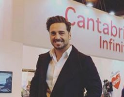 Bustamante hablo de su ex en la Feria internacional de turismo