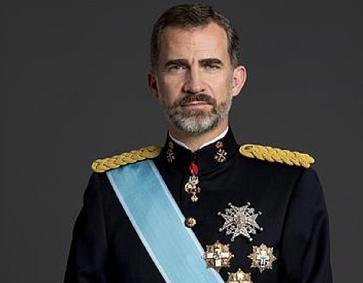 Rey Felipe Vi De España 8791