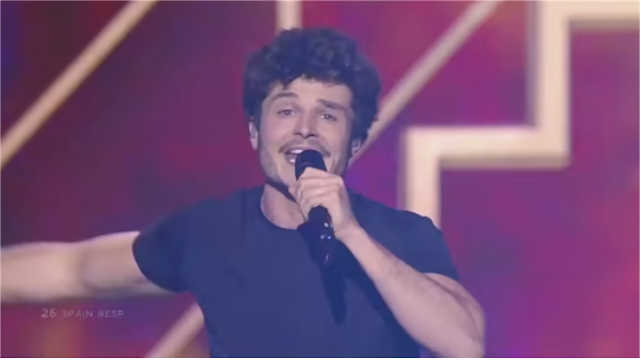 Miki canta La Venda en Eurovision
