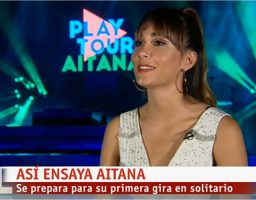 Arranca la gira de Aitana