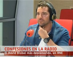 David Bisbal comenta su carrera profesional en RNE