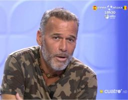 Carlos Lozano en MyHyV hablando de su paso por Supervivientes