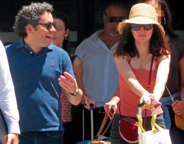 Valverde viaja a Mallorca con su marido