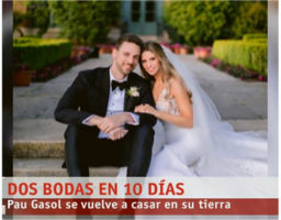 Pau Gasol se ha casado