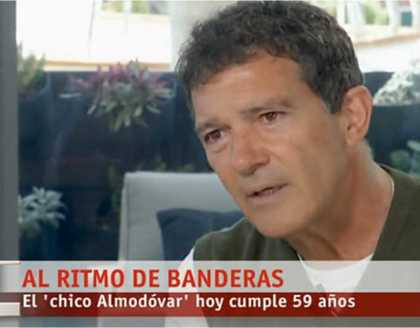 Antonio Banderas es uno de nuestros actores mas internacionales