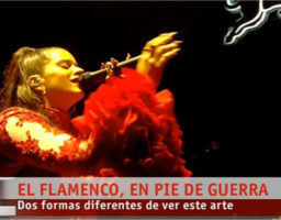 El flamenco en pie de guerra con Rosalia