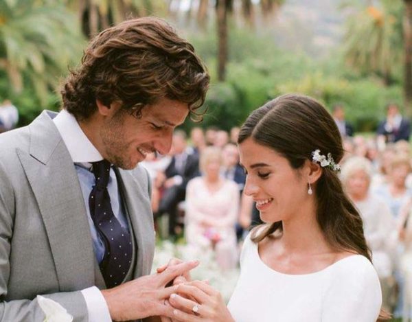 Feliciano realizo una publicación en instagram después de la boda