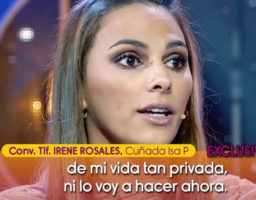 Irene declina hablar por telefono sobre el affaire de su marido con Sofia Suescun