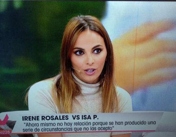 Irene Rosales debuta como colaboradora en Viva la vida