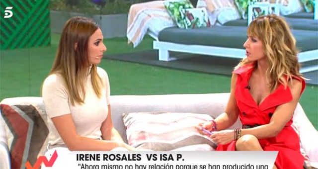 Irene ha explicado el motivo de su enfado con Isa Pantoja