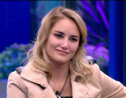 Alba Carrillo en sus momentos mas duros de Gran Hermano