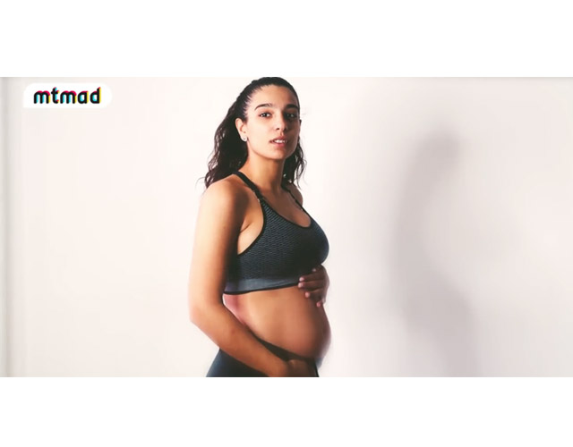 La hija de Raquel Bollo confesó cuantos kilos ha ganado durante el embarazo