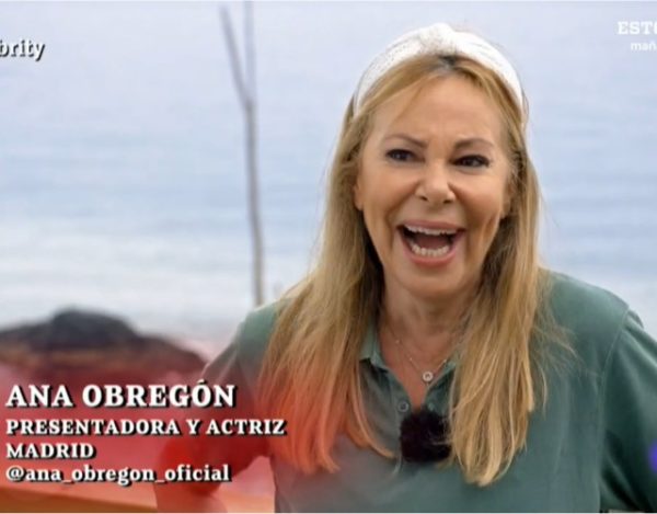 Ana Obregón debe abandonar Masterchef por segunda vez
