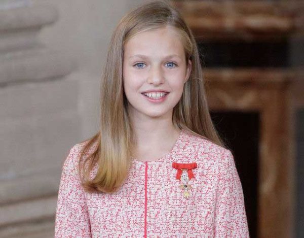 La princesa de 13 años dará su primer discurso en los premios